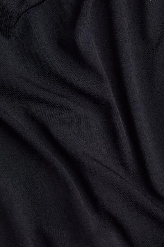 Короткий драпированный топ