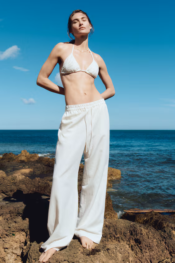 Бикини-трусики с завязками