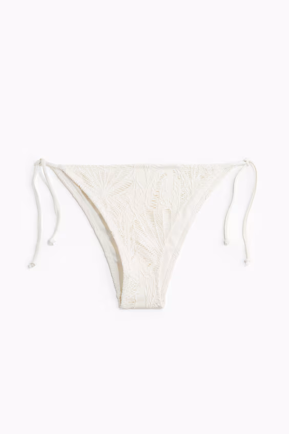 Бикини-трусики с завязками