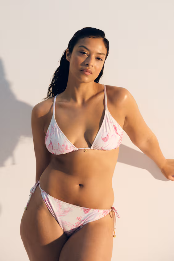 Трусы-бикини на завязках