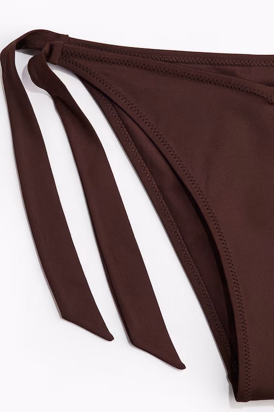 Бикини трусы с завязками