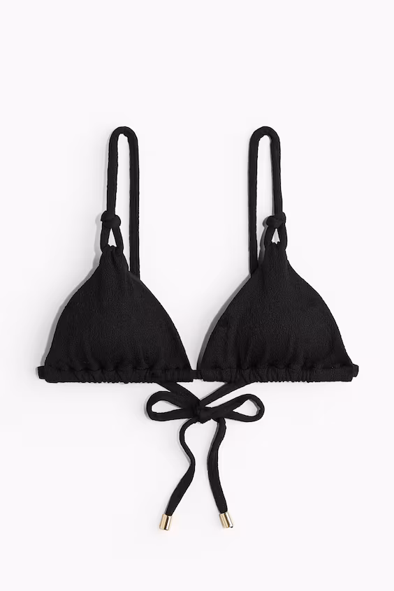 Треугольный бикини топ с push-up