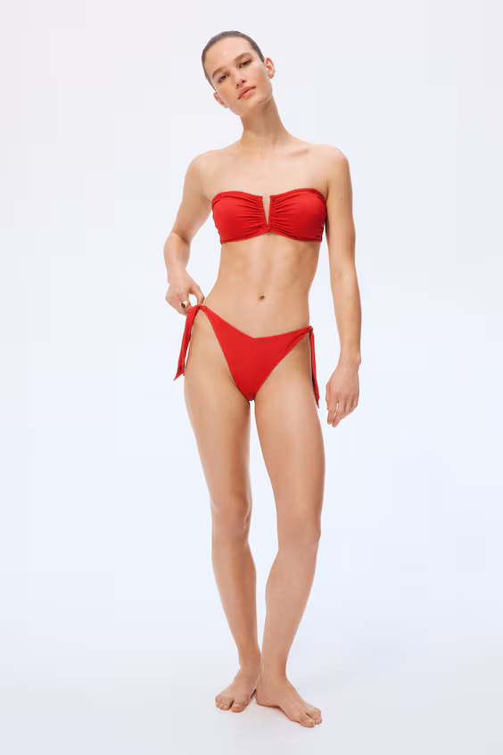 Трусики-бикини с завязками