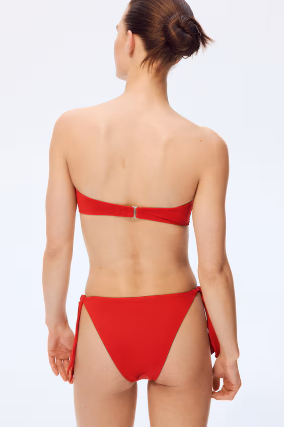 Трусики-бикини с завязками