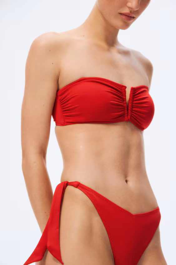 Трусики-бикини с завязками