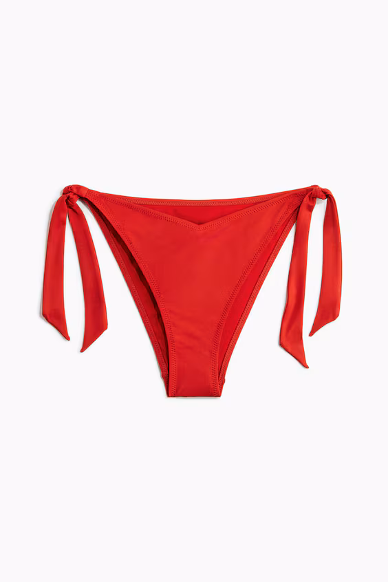 Трусики-бикини с завязками