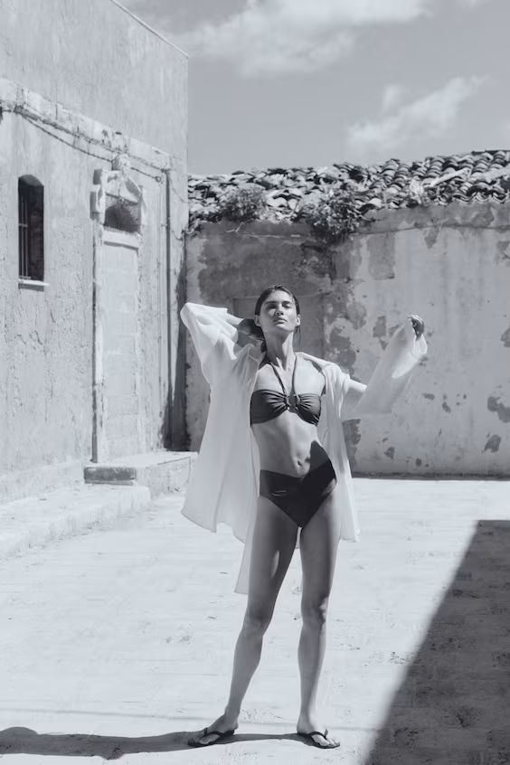 Трусики-бикини cheeky high rise