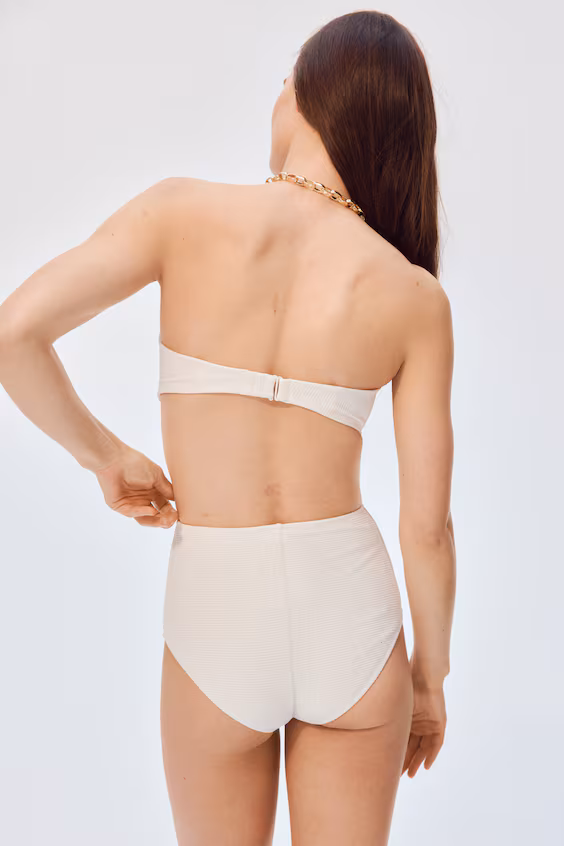 Трусы бикини с высокой талией