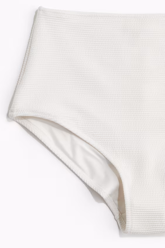 Трусы бикини с высокой талией