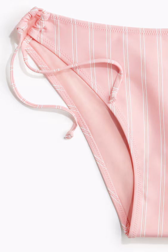 Трусы-чики со шнуровкой