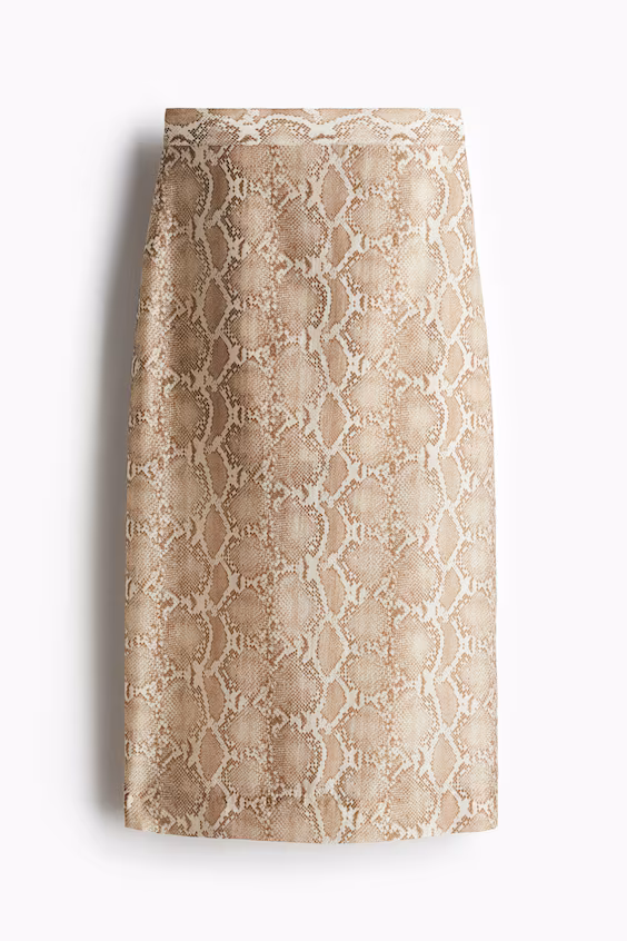 Юбка-карандаш из смесового лиоцелла