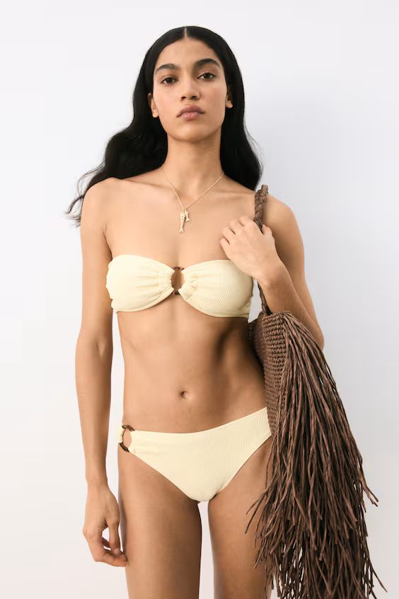 Бандо-бикини с push-up чашечками