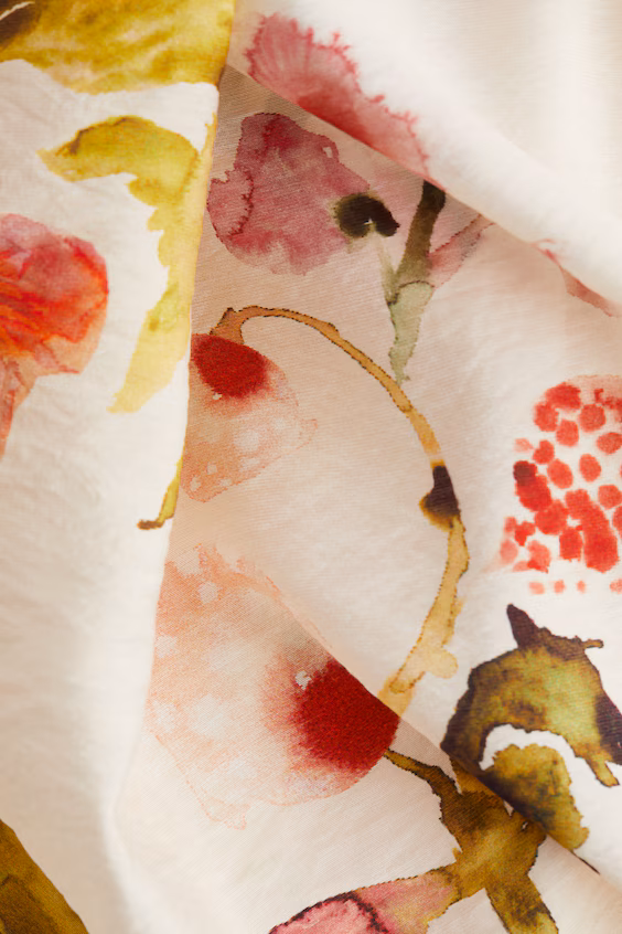 Длинное платье с завязками