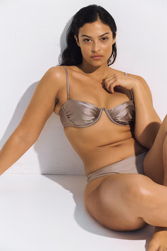 Балконет бикини топ