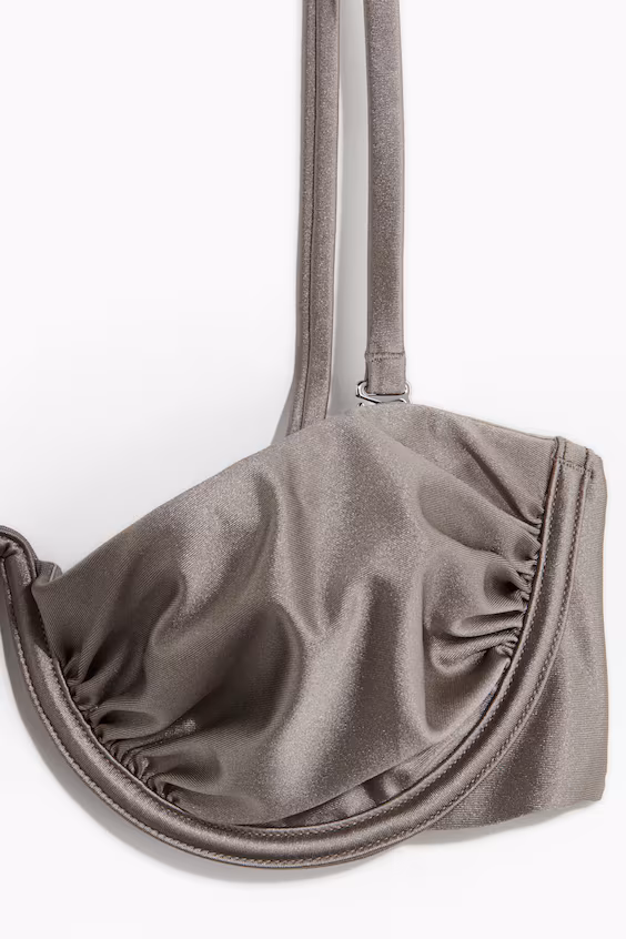 Балконет бикини топ