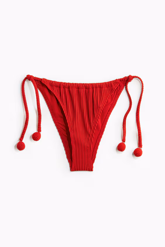 Бикини трусы с завязками