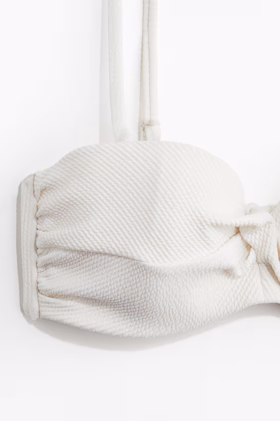 Балконет бикини с поролоновыми чашками