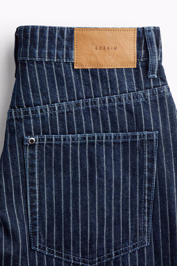 Джинсовые шорты до колена