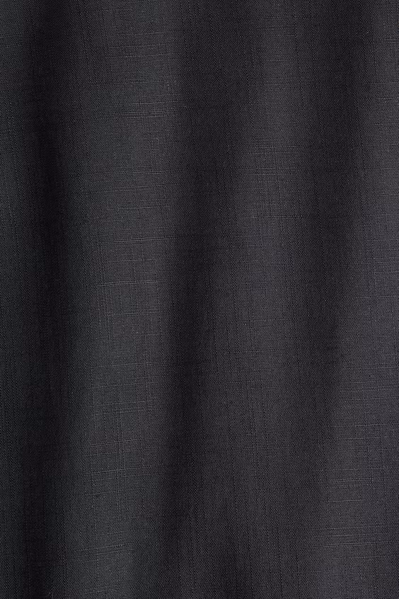 Длинное платье с завязками