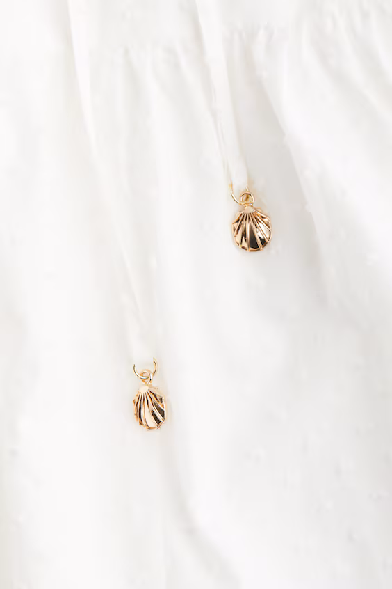 Платье с подетальной сеткой