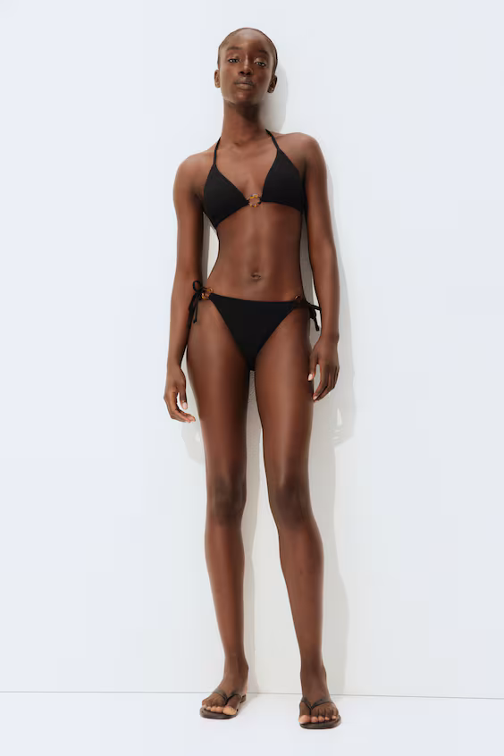 Бикини-плавки с завязками