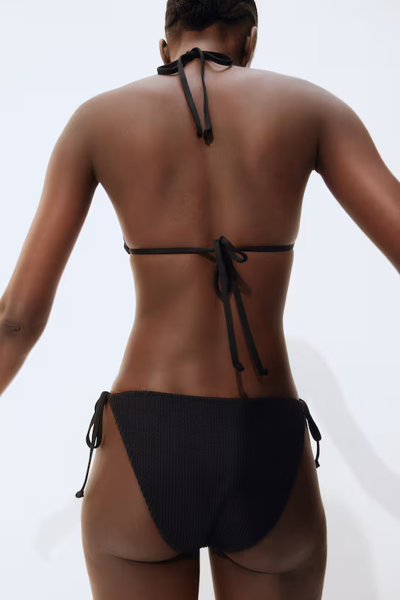 Бикини-плавки с завязками