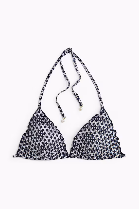 Треугольный бикини с push-up