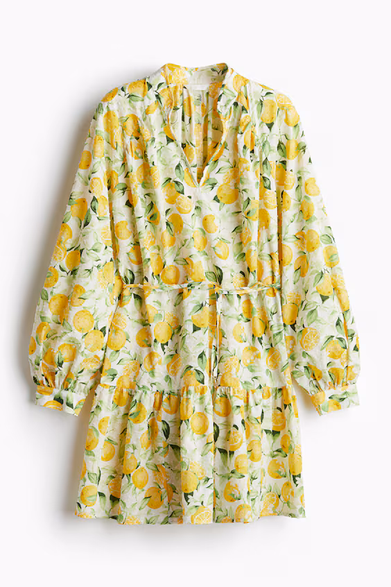 Платье из плюмети