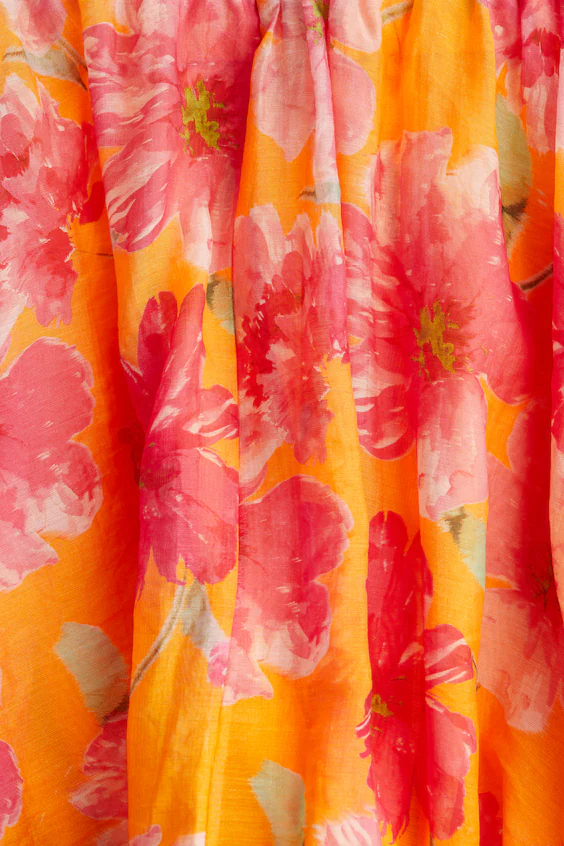 Юбка с абалонной обработкой