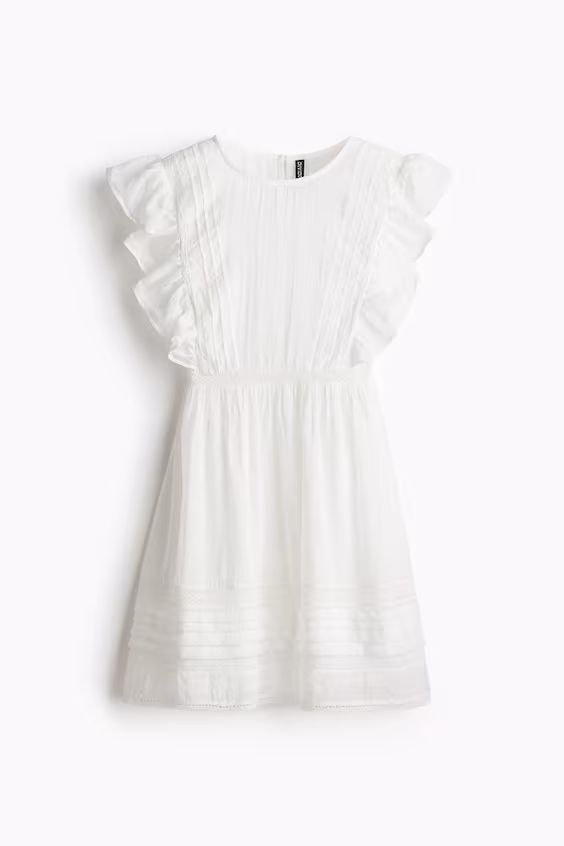 Платье с рельефами h&m