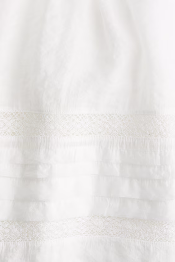 Платье с рельефами h&m