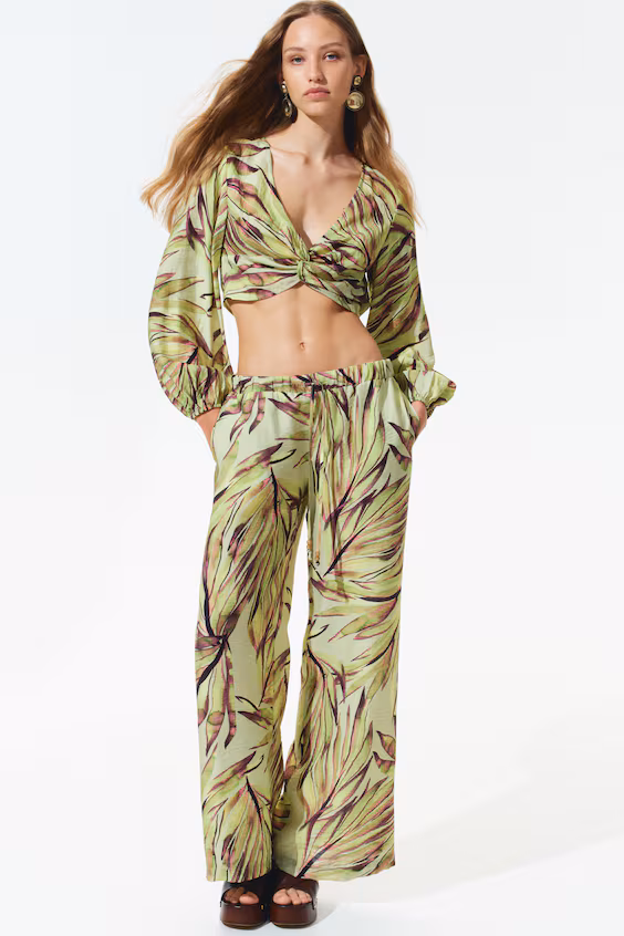 Топ с открытой спиной