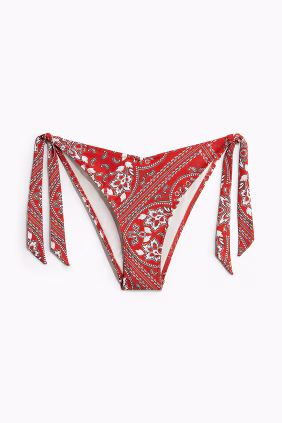 Бикини плавки с завязками