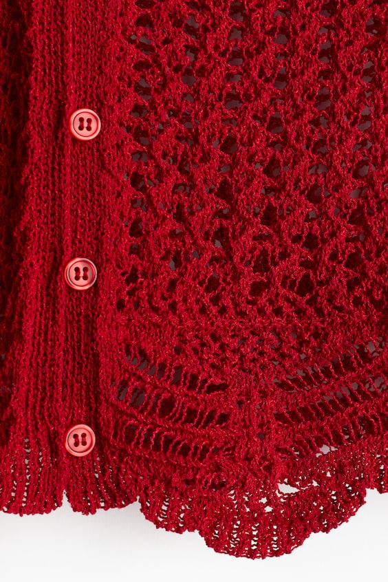 Топ для пляжа с вязаным узором