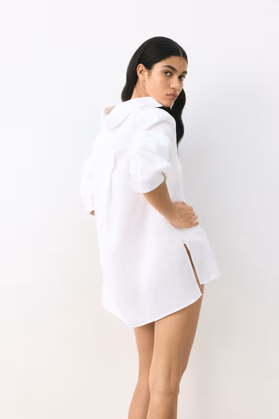 Рубашка-сорочка из рами