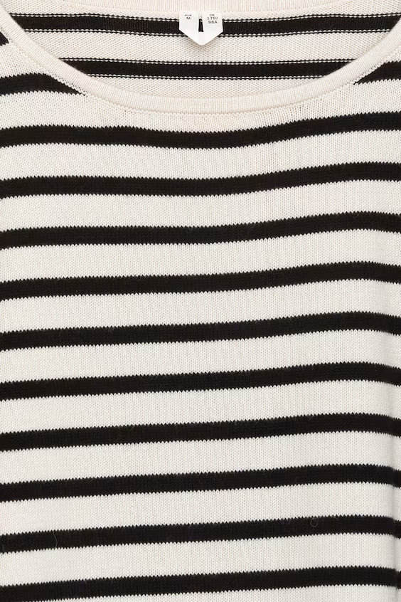 Свитер из хлопкового трикотажа