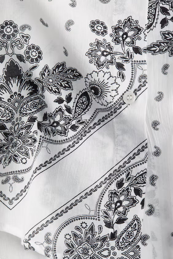 Рубашка для пляжа из морщинистой ткани