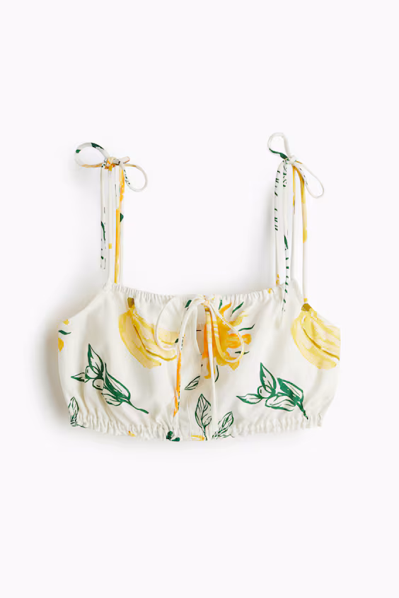 Топ с завязками