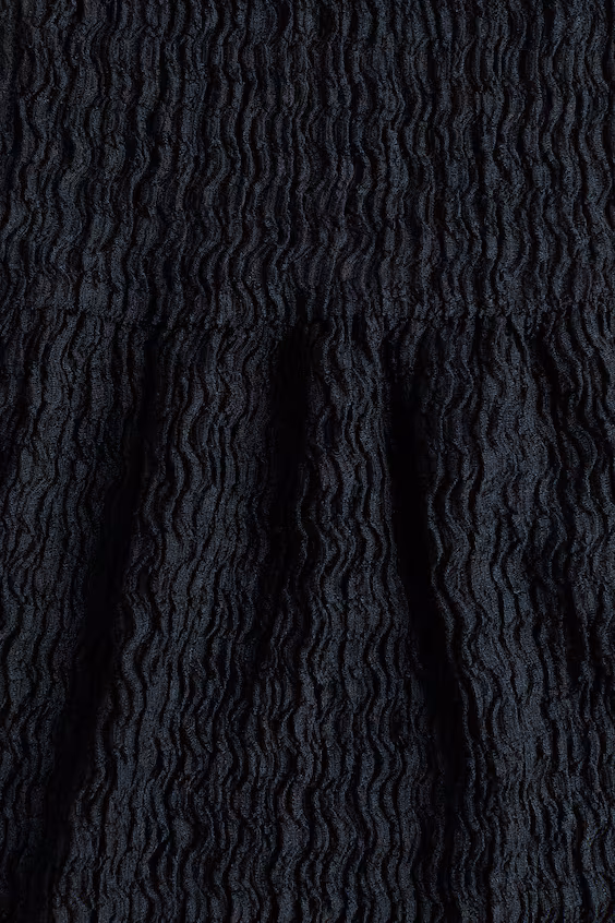 Свитер-баска с завязками