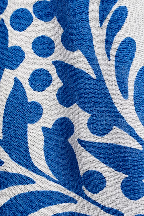 Рубашка из вискозы со сборками