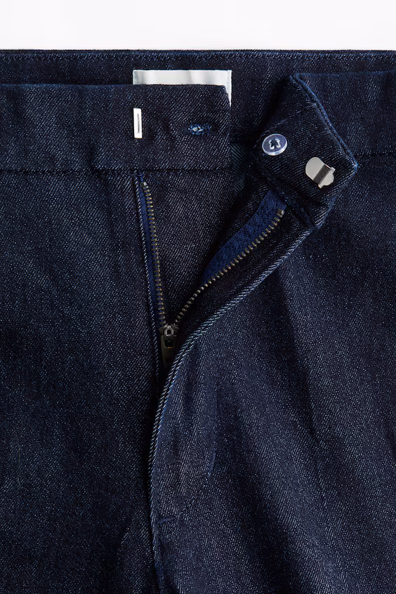 Джинсы с высокой посадкой расклешенные