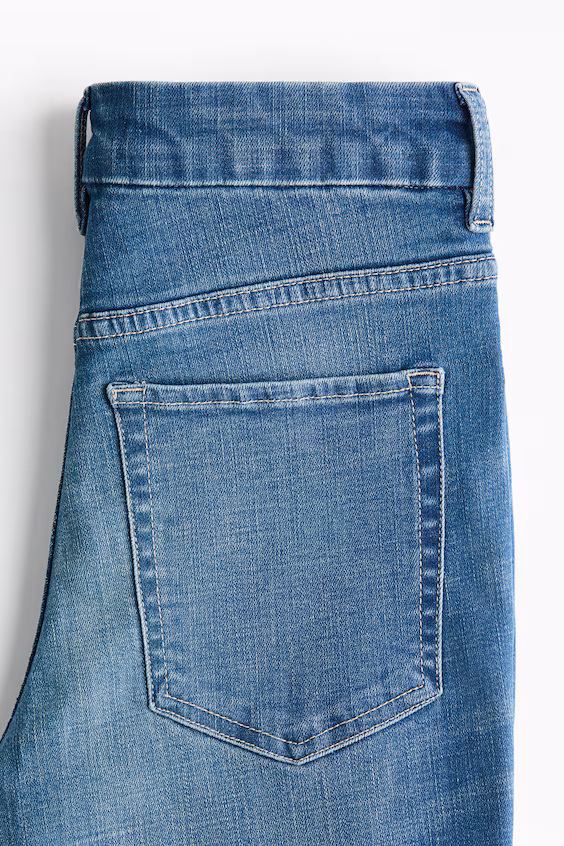 Джинсы skinny high