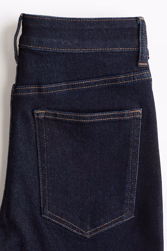 Джинсы skinny high