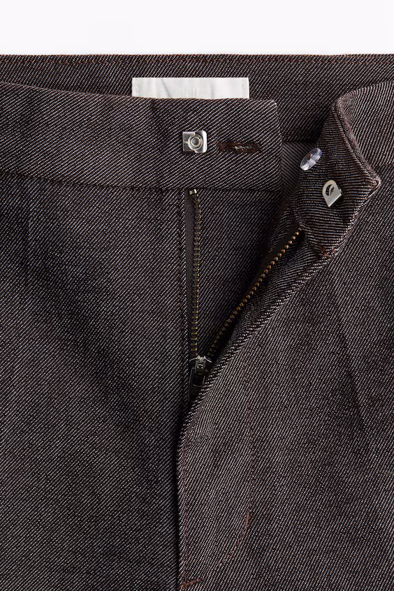 Джинсы прямого кроя