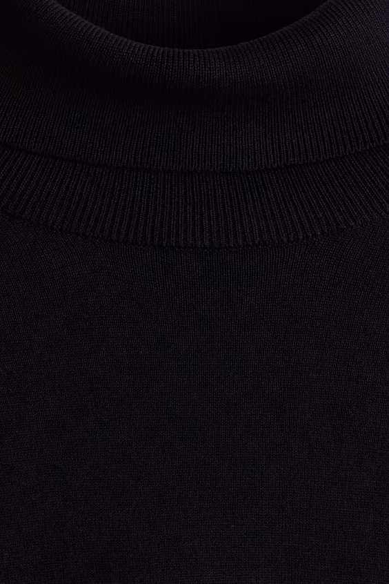 Свитер с высоким воротником regular fit