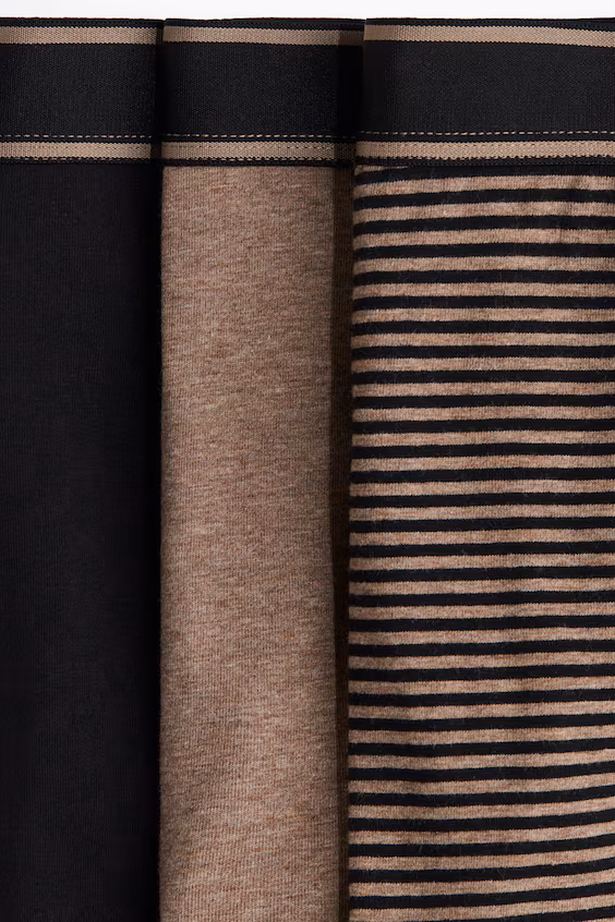 Пакет из 3 штанов средней длины