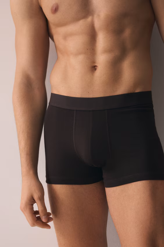 Пакет из 3 коротких боксеров с лайкрой®