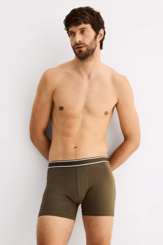 Упаковка из 3 штанов средней длины