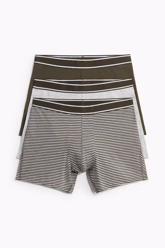 Упаковка из 3 штанов средней длины