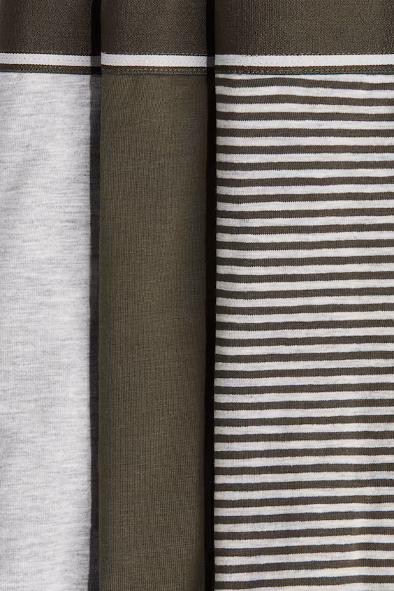 Упаковка из 3 штанов средней длины